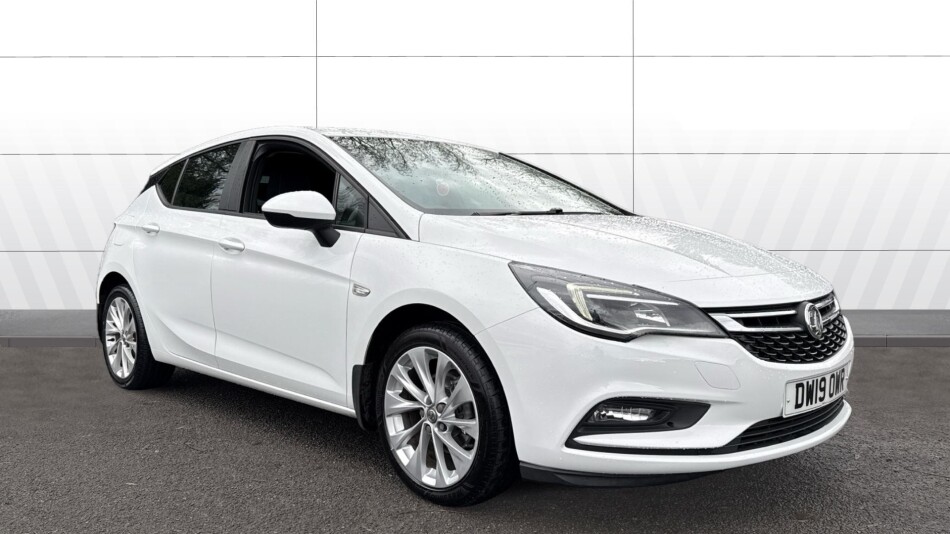 Vauxhall Astra 1.0T ecoTEC Design 5dr Petrol Hatchback